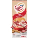 Nestl 35110 Coffee-Mate Original Flavor Creamer, Single Serve Portions, 50/Box
