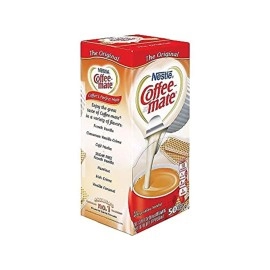 Nestl 35110 Coffee-Mate Original Flavor Creamer, Single Serve Portions, 50/Box