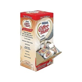 Nestl 35110 Coffee-Mate Original Flavor Creamer, Single Serve Portions, 50/Box