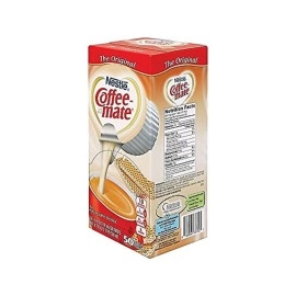 Nestl 35110 Coffee-Mate Original Flavor Creamer, Single Serve Portions, 50/Box