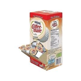 Nestl 35110 Coffee-Mate Original Flavor Creamer, Single Serve Portions, 50/Box