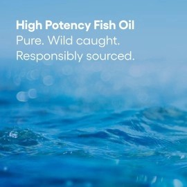 Natural Factors RxOmega-3 Maximum Triple Strength 900 mg 150 Enteripure Softgels