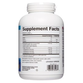 Natural Factors RxOmega-3 Maximum Triple Strength 900 mg 150 Enteripure Softgels