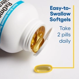 Natural Factors RxOmega-3 Maximum Triple Strength 900 mg 150 Enteripure Softgels