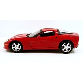 Kinsmart 5 2007 Corvette Z06 1:36 Scale (Red)
