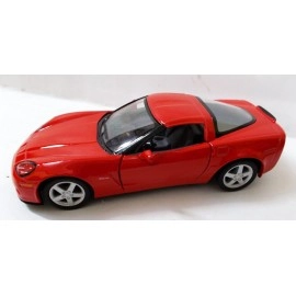 Kinsmart 5 2007 Corvette Z06 1:36 Scale (Red)