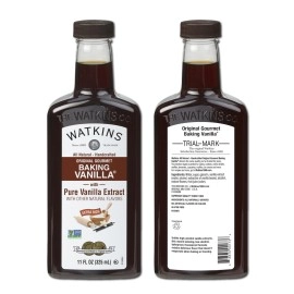 Watkins Original Gourmet Baking Vanilla with Pure Extract (11 Fl)