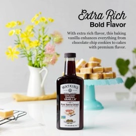 Watkins Original Gourmet Baking Vanilla with Pure Extract (11 Fl)