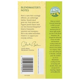 Celestial Seasonings Green Tea, Sleepytime Decaf Lemon Jasmine, Decaffeinated Sleep Tea, 20 Tea Bags (Pack of 6) (Packaging May Vary)