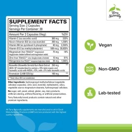 Terry Naturally Healthy Ligaments & Tendons - 60 Capsules