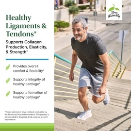 Terry Naturally Healthy Ligaments & Tendons - 60 Capsules
