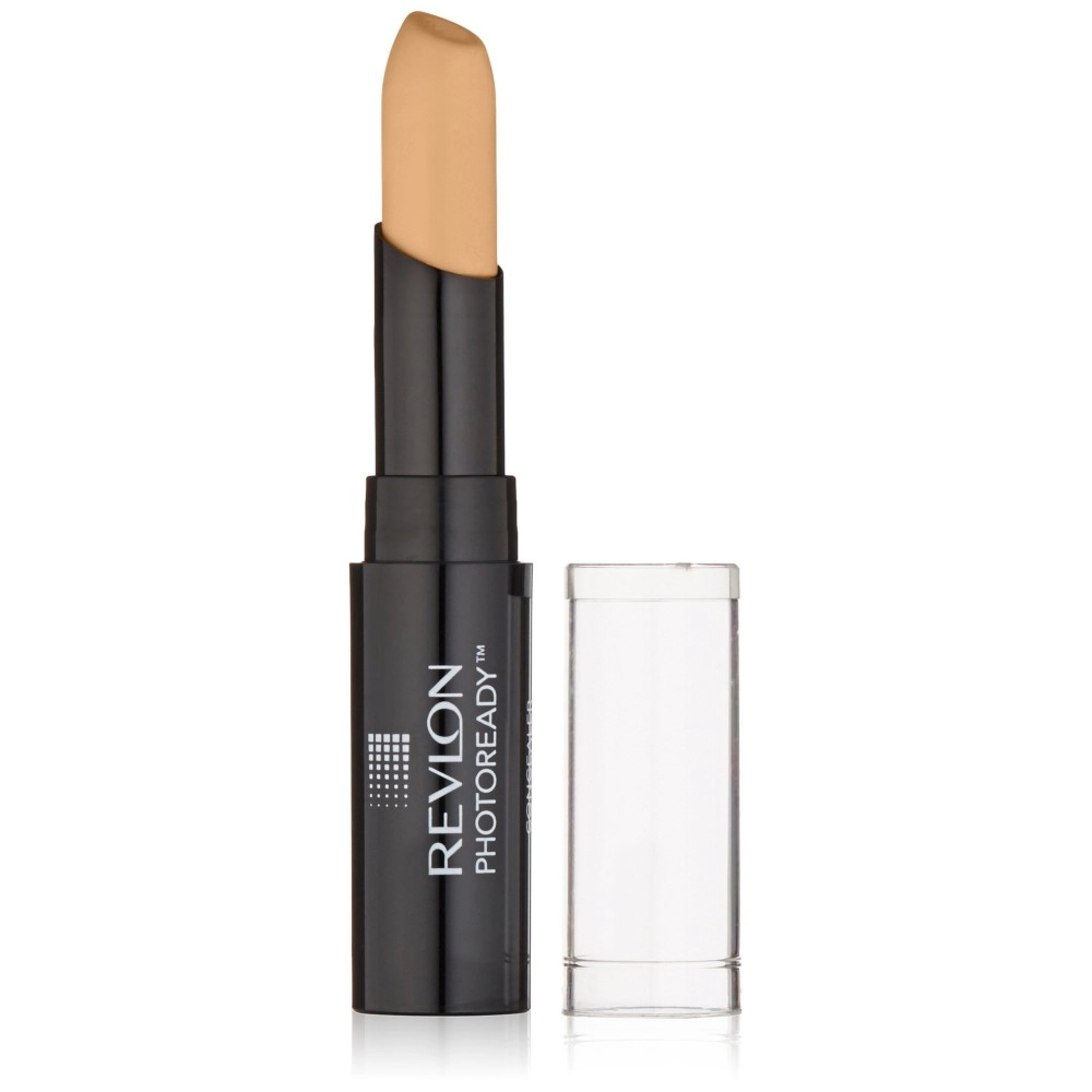 Revlon PhotoReady Concealer Stick, Creamy Medium Coverage Color Correcting Face Makeup, Medium Deep (005), 0.16 oz