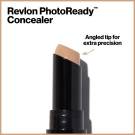 Revlon PhotoReady Concealer Stick, Creamy Medium Coverage Color Correcting Face Makeup, Medium Deep (005), 0.16 oz