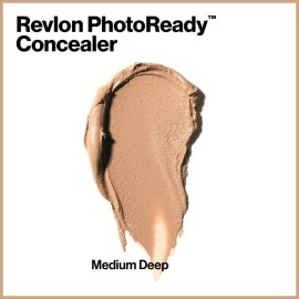 Revlon PhotoReady Concealer Stick, Creamy Medium Coverage Color Correcting Face Makeup, Medium Deep (005), 0.16 oz