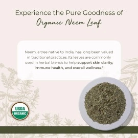 Starwest Botanicals Neem Leaf Cut/Sifted, 1 lb (Pack of 1)