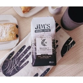 Jims Organic Coffee Coffee Blend X Witch Brew,11 oz