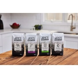 Jims Organic Coffee Coffee Blend X Witch Brew,11 oz