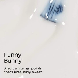 OPI Nail Lacquer, Funny Bunny, Pearly White,0.5fl. oz