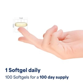 Puritan\'s Pride Formula, Softgels by Super Antioxidant 100 Count (Pack of 1)