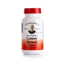Dr. Christopher\'s Lower Bowel Formula Dr. Christopher Vcaps 100