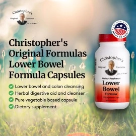 Dr. Christopher\'s Lower Bowel Formula Dr. Christopher Vcaps 100