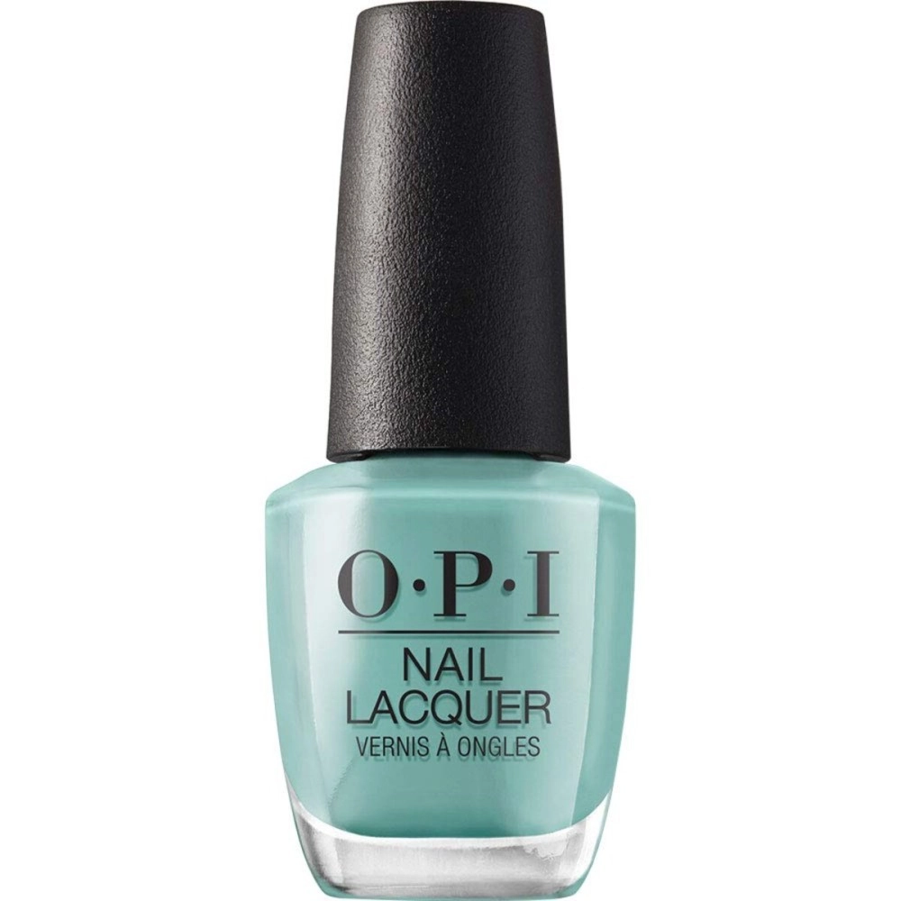 OPI Nail Lacquer, Closer Than You Might Belm, Green Nail Polish, Lisbon Collection, 0.5 fl oz