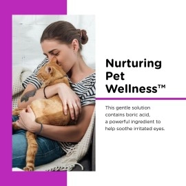 Nutri-Vet Eye Rinse Liquid for Cats, 4-Ounce