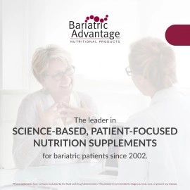 Bariatric Advantage - Chewable Iron 29mg - Passion Fruit, 180 Count