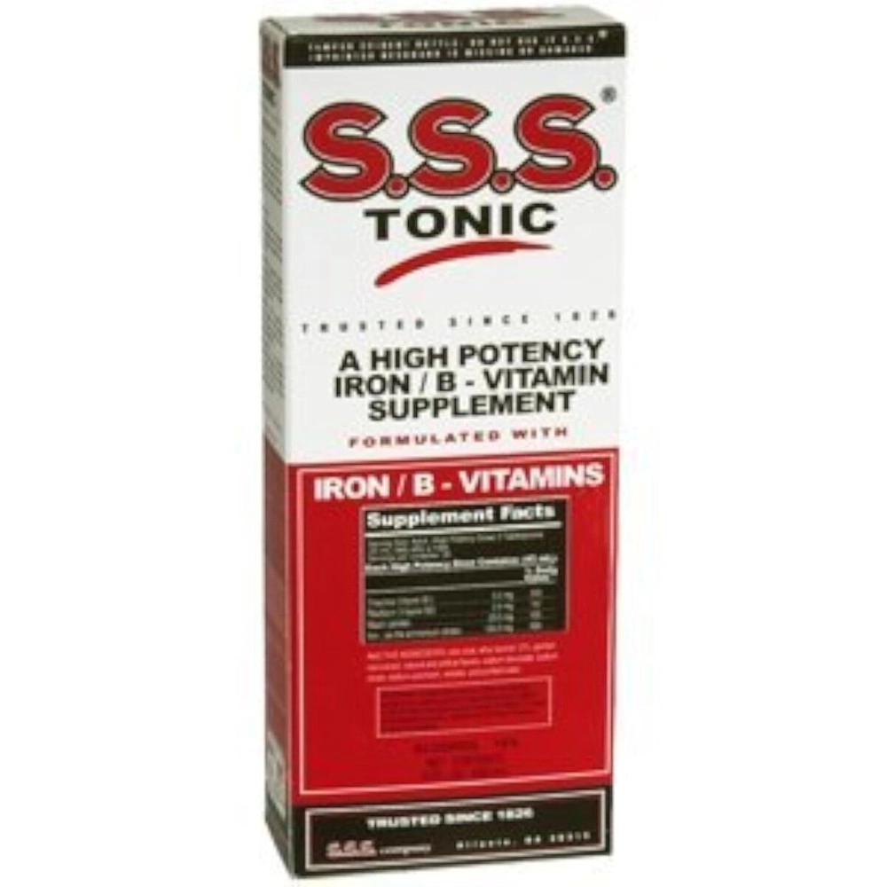 SSS Tonic 10OZ S.S.S. Company