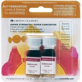 Lorann Oils Candy and Baking Flavoring Bottle, Butterscotch,