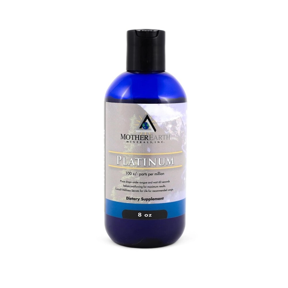 Mother Earth Minerals Angstrom Plantinum-8 ozs.