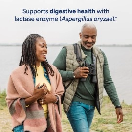 Puritan\'s Pride Lactase Enzyme, Milk and Dairy Digestant, Dietary Supplement Support for Digestion, and Cellular Energy Support, 40 Day Supply, 120 Softgels