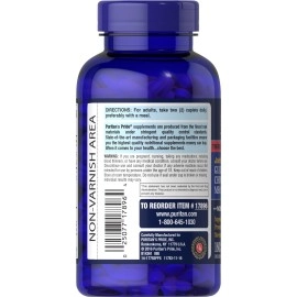 Puritan\'s Pride Glucosamine, Chondroitin & MSM-2 Per Day Formula