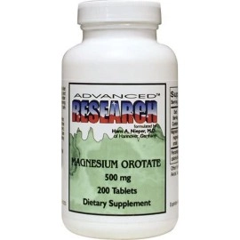 Advanced Research - Magnesium Orotate 500 Mg. 200 Tablets 104703