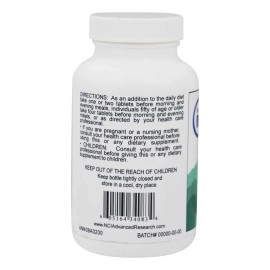 Advanced Research - Magnesium Orotate 500 Mg. 200 Tablets 104703