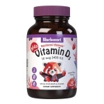 Bluebonnet Nutrition Animalz Vitamin D3 Natural Mixed Berry Flavor 400 Iu 90