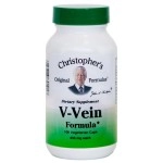 christophers Original Formulas V-Vein Formula 500 Mg 100 Veggie Caps