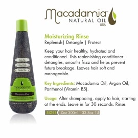 MACADAMIA NATURAL MACADAMIA NATURAL Moisturizing Rinse, 300 ml