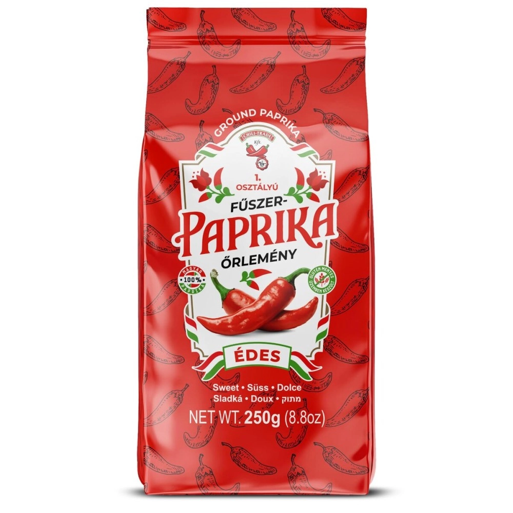 Sweet Paprika Chili-Trade Hungarian 250gr/8.9oz
