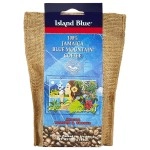 Island Blue -100% Jamaica Blue Mountain Ground Coffee 8oz