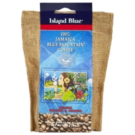 Island Blue -100% Jamaica Blue Mountain Ground Coffee 8oz