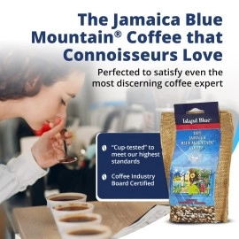 Island Blue -100% Jamaica Blue Mountain Ground Coffee 8oz