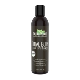 Taliah Waajid Total Body Black Earth Shampoo 8OZ.