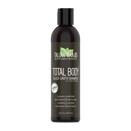 Taliah Waajid Total Body Black Earth Shampoo 8OZ.