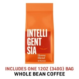 Intelligentsia House Blend, Direct Trade, Whole Bean Coffee, 350ml