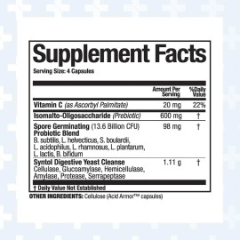 Arthur Andrew Medical, Syntol AMD, Advanced Microflora Delivery, 500 mg, 360 Capsules