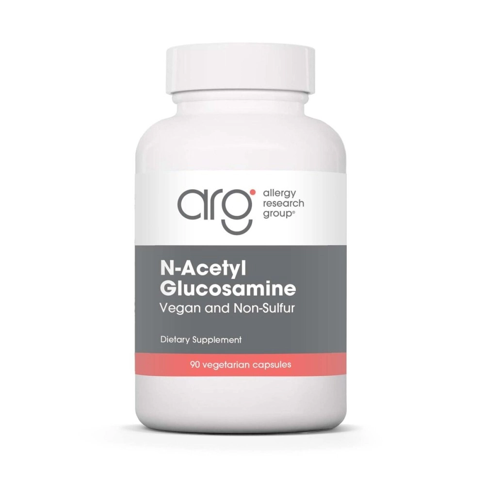 Allergy Research Group N-Acetyl Glucosamine - Vegan Joint Health Support (90 Vegetarian Capsules)