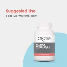 Allergy Research Group N-Acetyl Glucosamine - Vegan Joint Health Support (90 Vegetarian Capsules)