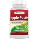 Best Naturals Apple Pectin 120 Capsules (700 mg)