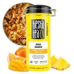 Tiesta Tea Maui Mango, Loose Leaf, Mango Pineapple Herbal Tea, Premium Non-Caffeinated Fruit Blend, Makes Hot or Iced & Brews Up to 50 Cups, 5.5 Ounce Refillable Tin